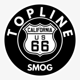 Topline Smog Logo - Black Rock Coffee Stickers, HD Png Download, Transparent PNG
