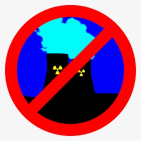 No Thanks Png Clip Arts - No Nuclear Power Plants, Transparent Png, Transparent PNG