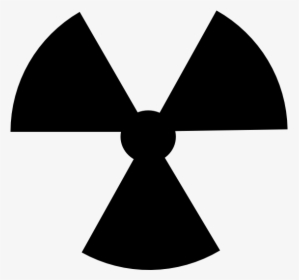 Nuclear Weapon Radioactive Decay Nuclear Power Hazard - Radiation Symbol, HD Png Download, Transparent PNG
