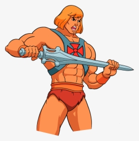 He Man Png Picture Royalty Free Download - Masters Of The Universe, Transparent Png, Transparent PNG