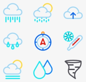 Strom Flat Icon, HD Png Download, Transparent PNG