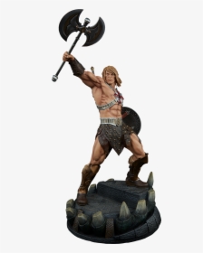Masters Of The Universe He-man 60cm Statue , Png Download - Masters Of The Universe, Transparent Png, Transparent PNG