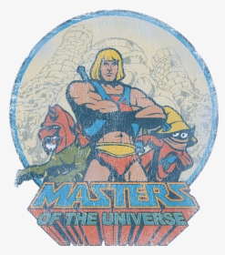Masters Of The Universe He Man And Crew Juniors T-shirt - Master Of The Universe Design Shirt, HD Png Download, Transparent PNG