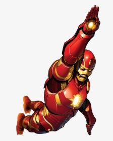 Thumb Image - Iron Man Mark 45 Comics, HD Png Download, Transparent PNG