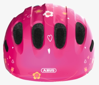 0 Pink Butterfly Front View - Abus Smiley 2.0 Helmet, HD Png Download, Transparent PNG