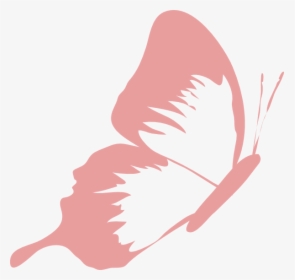 Pink Butterfly Clipart Png, Transparent Png, Transparent PNG