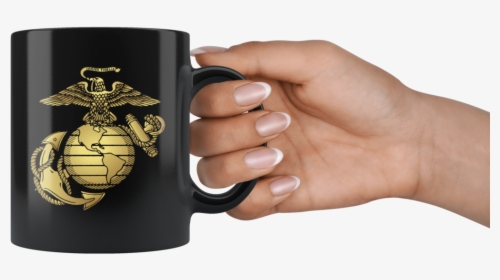Marine Corps Eagle Globe And Anchor Mug Drinkware - Flag Of The United States Marine Corps, HD Png Download, Transparent PNG