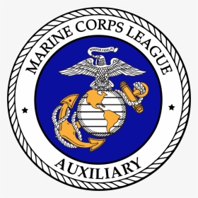 Marine Corps League Auxiliary, HD Png Download, Transparent PNG