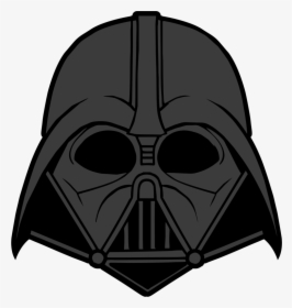 Darth Vader Head Clipart, HD Png Download, Transparent PNG