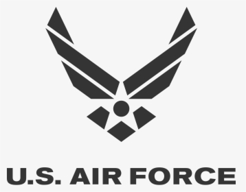 Black Air Force Logo, HD Png Download, Transparent PNG