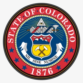 Colorado State Seal Png, Transparent Png, Transparent PNG