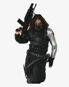 #winter Soldier # Bucky - Bucky Png, Transparent Png, Transparent PNG