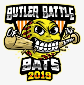 Butler Battle Of The Bats Official Logo - Graphic Design, HD Png Download, Transparent PNG
