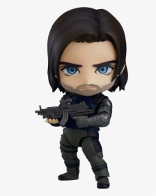 Infinity War - Nendoroid Winter Soldier, HD Png Download, Transparent PNG
