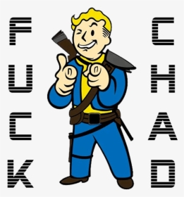 Chad A Fallout 76 Story Podcast - Fallout Vault Boy Png, Transparent Png, Transparent PNG