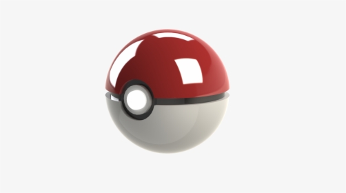 Pokeball Png Image - Pokemon Ball 3d Png, Transparent Png, Transparent PNG