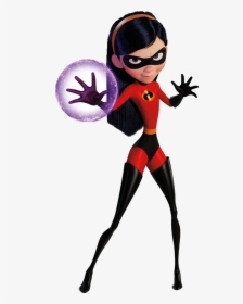 The Incredibles Database - Violet Incredibles, HD Png Download, Transparent PNG