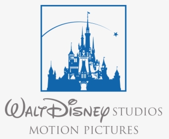Transparent Disney Castle Clipart Black And White - Walt Disney Studios Motion Pictures Logo, HD Png Download, Transparent PNG