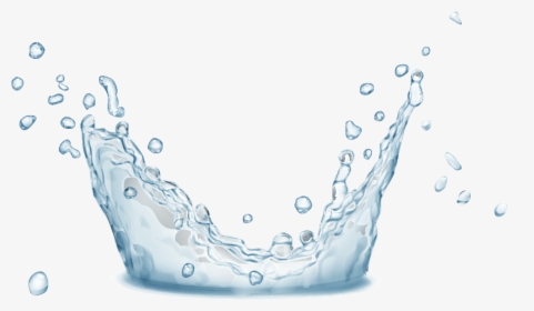 Water Drop Splash Png, Transparent Png, Transparent PNG
