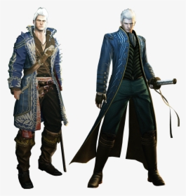 Thumb Image - Devil May Cry 4 Vergil, HD Png Download, Transparent PNG