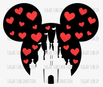 Disney - Castle - Mickey- Minnie - Sublimation Transfer - Disney Family Vacation 2020, HD Png Download, Transparent PNG