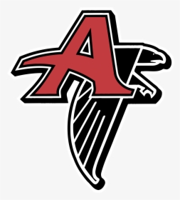 Atlanta Falcons Logo Wallpaper, Hd Wallpaper Download - Atlanta Falcons Throwback Logo, HD Png Download, Transparent PNG