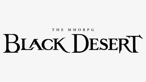 Black Desert Online Logo .png, Transparent Png, Transparent PNG
