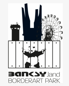 Banksy Land Border Art Park, HD Png Download, Transparent PNG
