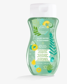Aloe Water & Cucumber Body Wash - Lemon, HD Png Download, Transparent PNG