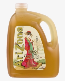 Arizona Zero Green Tea, HD Png Download, Transparent PNG
