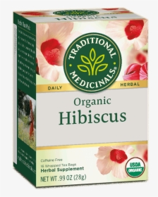 Traditional Medicinals Hibiscus, HD Png Download, Transparent PNG