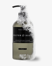 Fulton Face-wash2 - Glass Bottle, HD Png Download, Transparent PNG