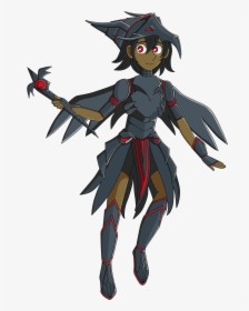 Red Eyes Dragon Magician  i Wanted To Make A Fusion - Cartoon, HD Png Download, Transparent PNG