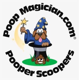 73466367 Poop Magician Logo - Cartoon, HD Png Download, Transparent PNG