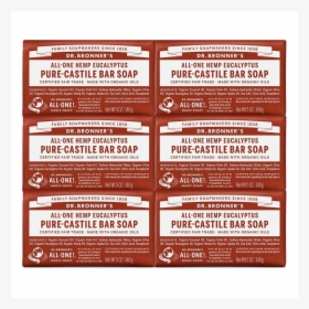 Bronner S Pure Castille Bar - Bdr Bronners Bar Soap, HD Png Download, Transparent PNG