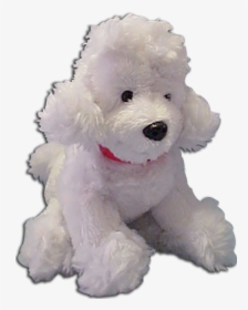 Plush Puppy Love White French Poodle - Toy Poodle, HD Png Download, Transparent PNG