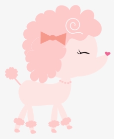 Tres Chic Baby Planners - Transparent Pink Poodle Clipart, HD Png Download, Transparent PNG