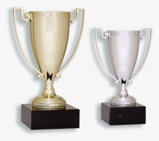 Gold And Silver Trophies , Png Download - Trophy, Transparent Png, Transparent PNG