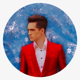 Brendon Urie Holiday Icons Png Brendon Urie Tumblr - Brendon Urie Wallpaper Tumblr Patd, Transparent Png, Transparent PNG