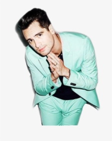 #beebo #beebourie #brendonurie #brendon #urie #suit - Brendon Urie Into The Unknown, HD Png Download, Transparent PNG