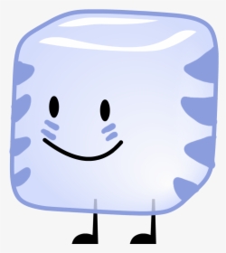 Transparent Ice Cubes Clipart - Bfb Icy, HD Png Download, Transparent PNG