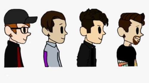 Fall Out Boy M A N I A Tour - Cartoon, HD Png Download, Transparent PNG