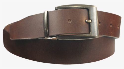 Leather Belt Vintage Look - Buckle, HD Png Download, Transparent PNG