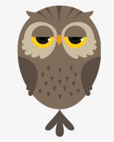 Owl Bird Clip Art - Building Learning Power Animals, HD Png Download, Transparent PNG