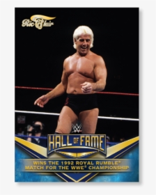 2018 Topps Wwe Heritage Ric Flair Wins The 1992 Royal - Ric Flair, HD Png Download, Transparent PNG