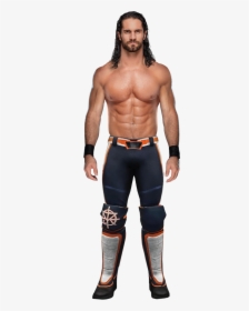 Seth Rollins In His Bears themed Attire On Royal rumble - Seth Rollins Royal Rumble 2019 Attire, HD Png Download, Transparent PNG