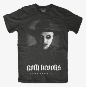 Goth Brooks - T Shirt, HD Png Download, Transparent PNG