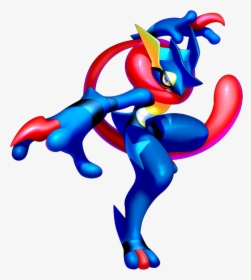 Pokemon Fusion Greninja And Toxicroak, HD Png Download, Transparent PNG