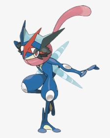 658 - Greninja Ash Png, Transparent Png, Transparent PNG