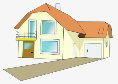 House Vector - House Clip Art, HD Png Download, Transparent PNG